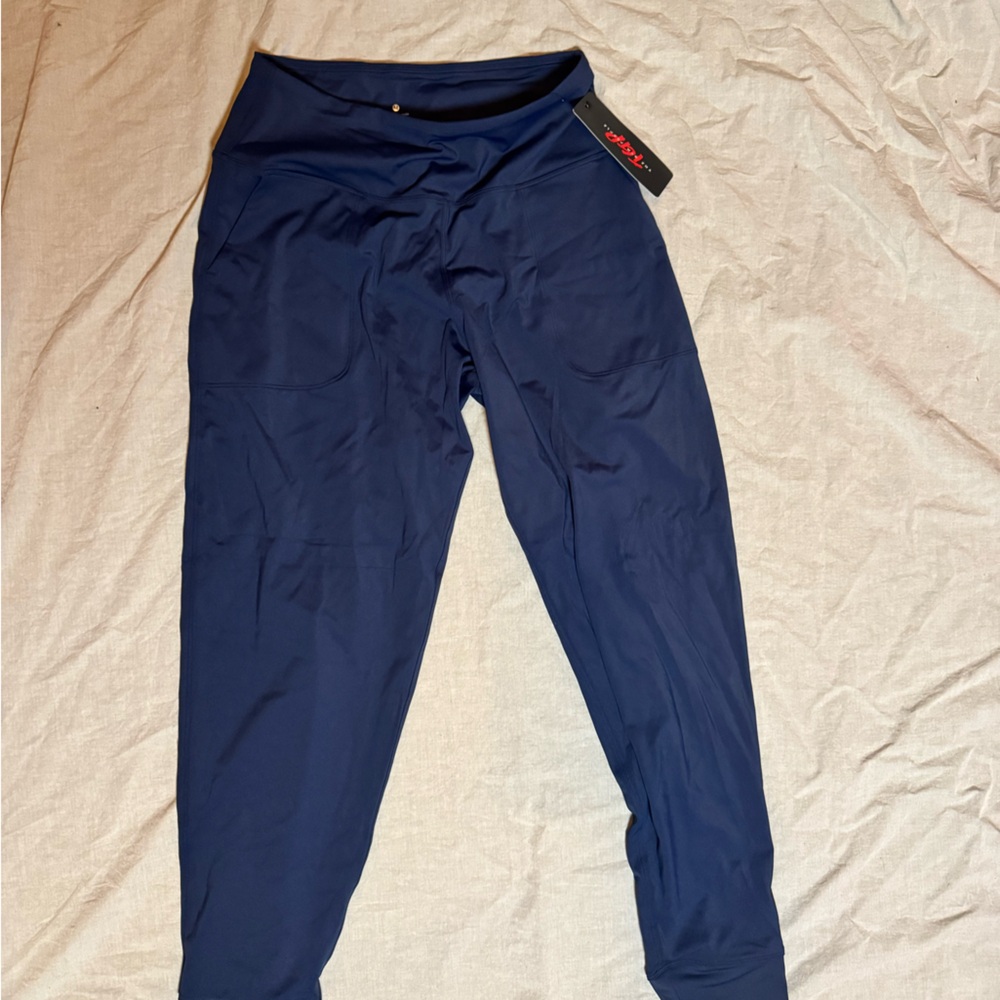 Navy Blue Leggings